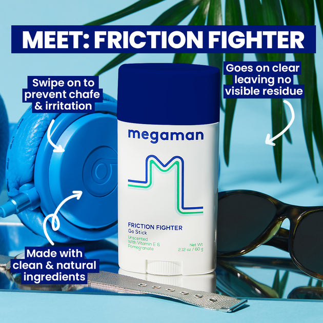 Megaman Friction Fighter – Megababe