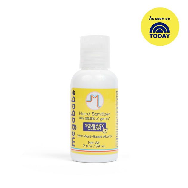 Squeaky Clean Hand Sanitizer – Megababe
