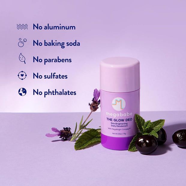 Glowcode Deo The Glow Deo Daily Deodorant – Megababe