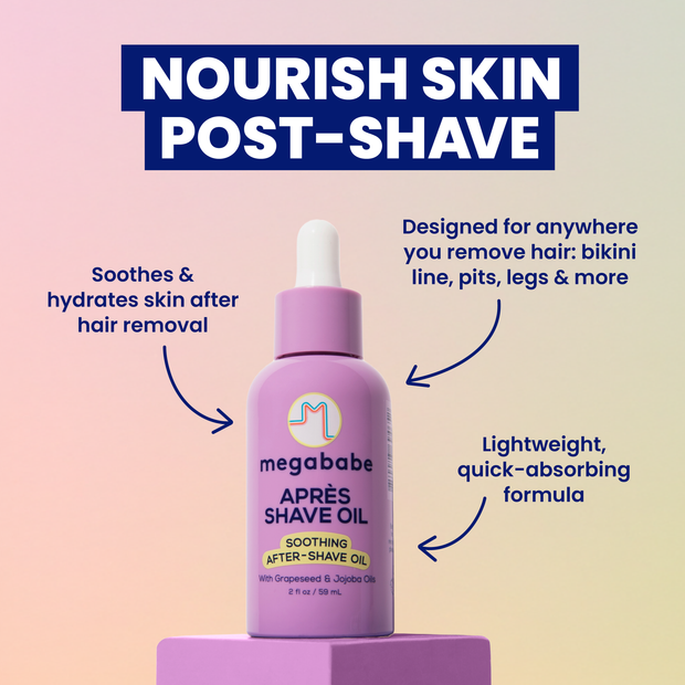 Après Shave Soothing After-Shave Oil