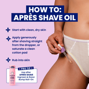 Après Shave Soothing After-Shave Oil
