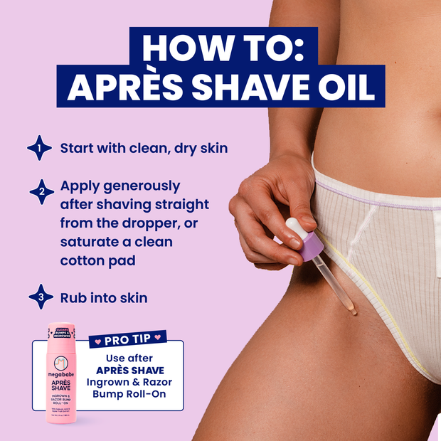 Après Shave Soothing After-Shave Oil
