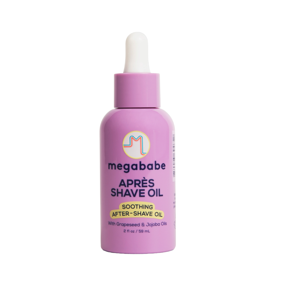 Après Shave Soothing After-Shave Oil – Megababe