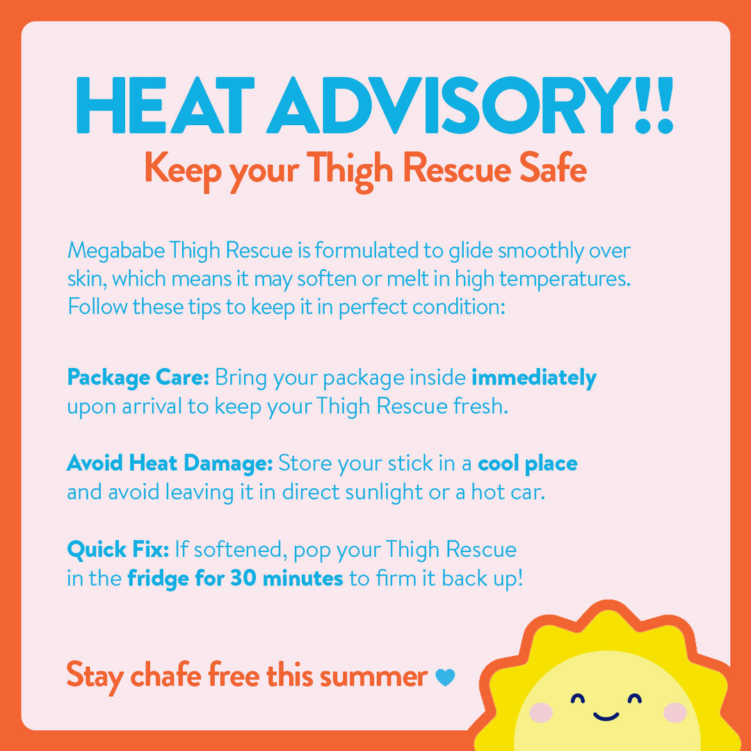 Thigh Rescue Anti-Friction Stick – Megababe