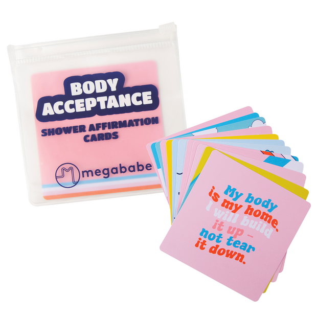 Shower Empower Body Affirmation Cards