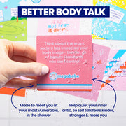Shower Empower Body Affirmation Cards
