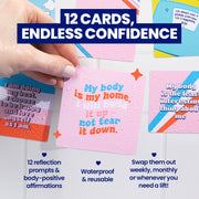 Shower Empower Body Affirmation Cards
