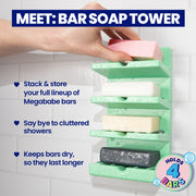 Bar Soap Tower