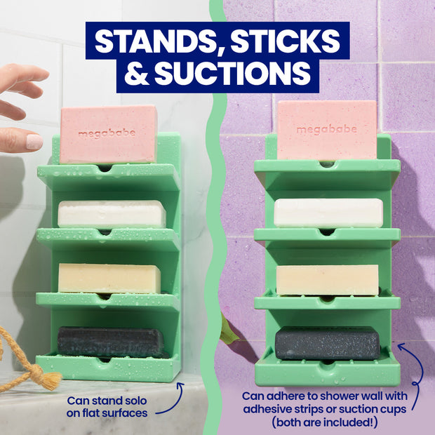 Bar Soap Tower