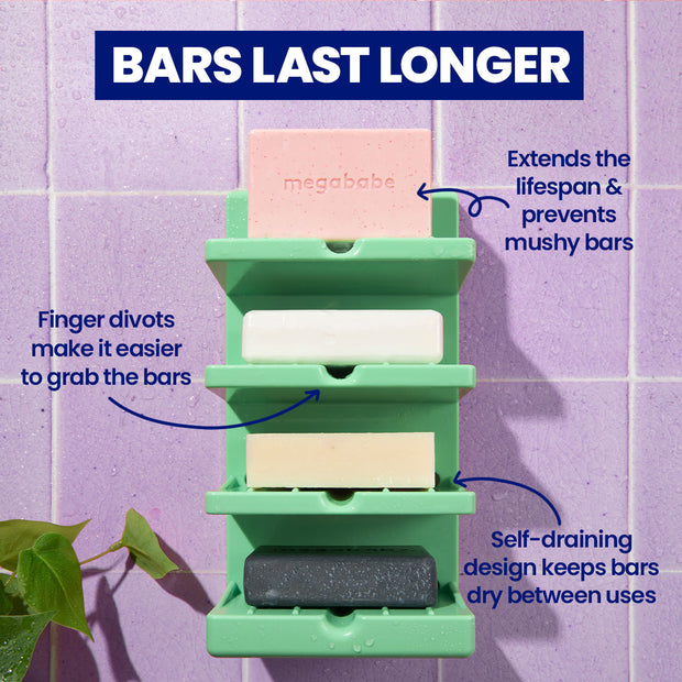 Bar Soap Tower