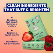 Buff Strawberry Bumpy Bar – Megababe