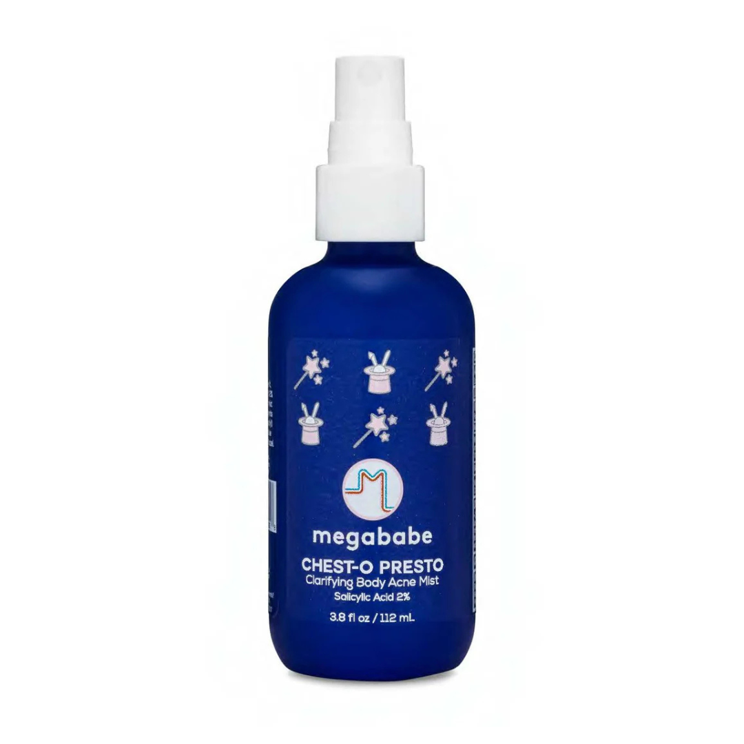 Chest-o Presto Acne Spray – Megababe