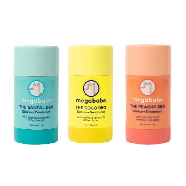 Scent-sational Deo Trio