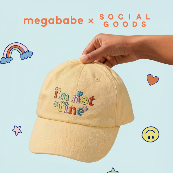 Megababe x Social Goods Baseball Hat
