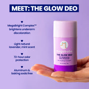 The Glow Deo Daily Deodorant