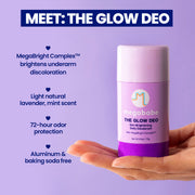 Glowcode Deo The Glow Deo Daily Deodorant – Megababe