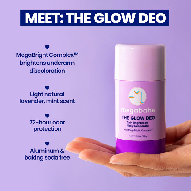 The Glow Deo Daily Deodorant
