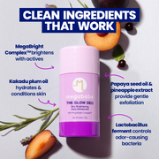 The Glow Deo Daily Deodorant