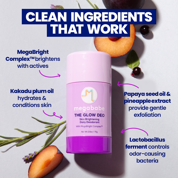 Glowcode Deo The Glow Deo Daily Deodorant – Megababe