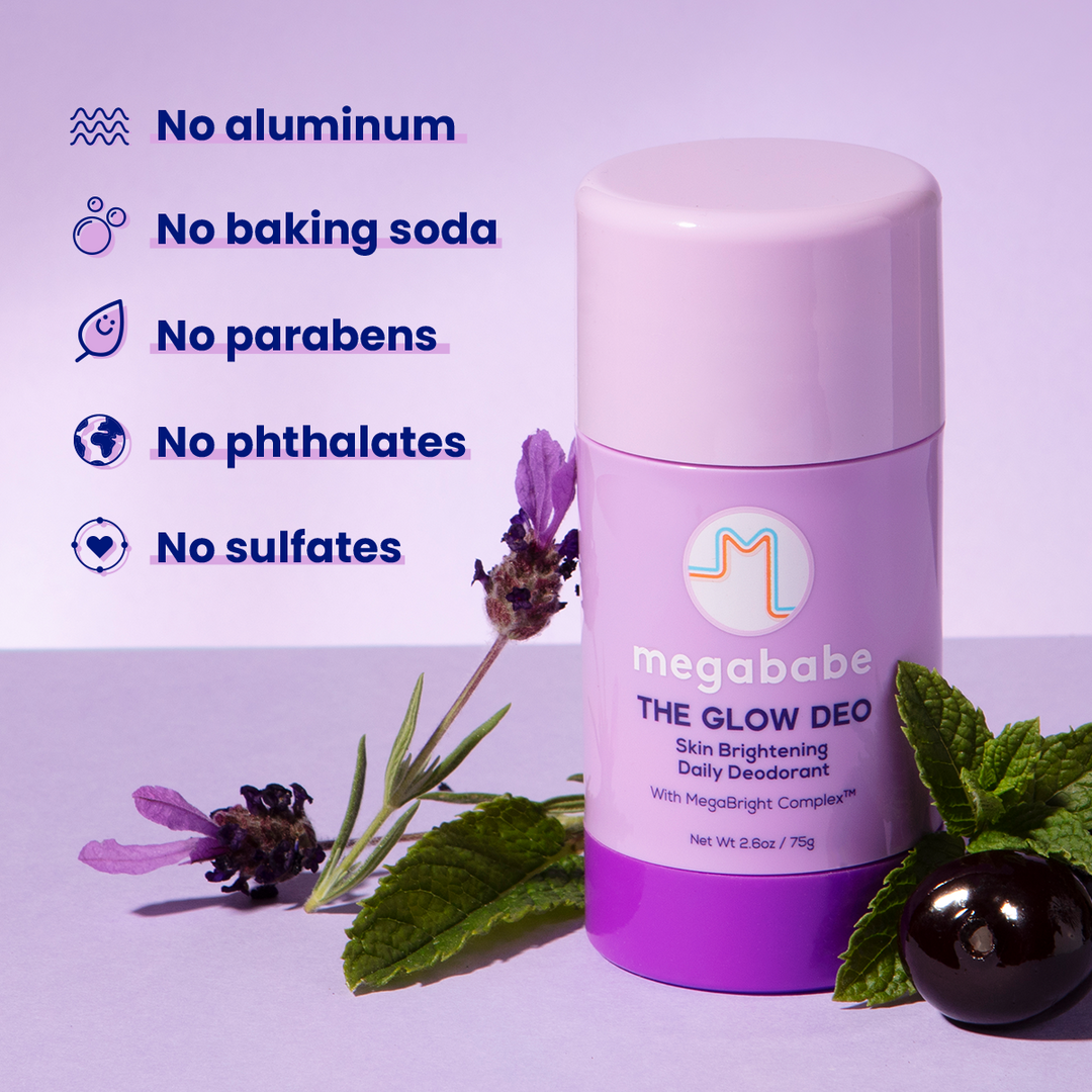The Glow Deo Daily Deodorant – Megababe