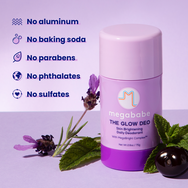 Glowcode Deo The Glow Deo Daily Deodorant – Megababe