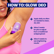 The Glow Deo Daily Deodorant