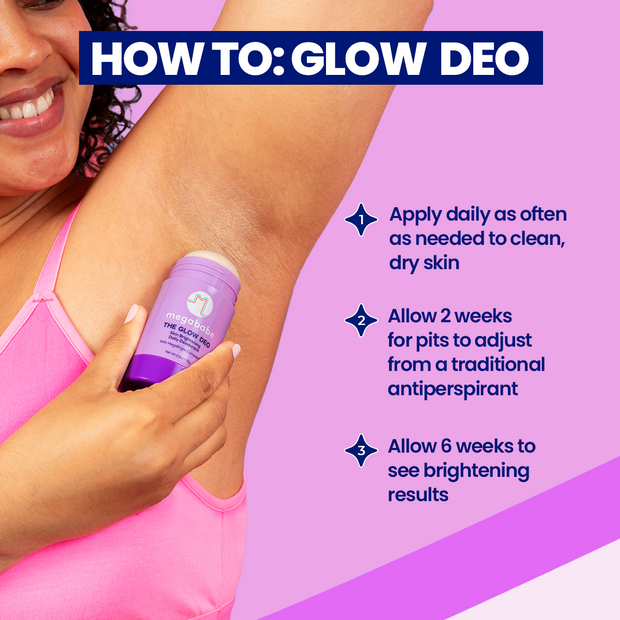 Glowcode Deo The Glow Deo Daily Deodorant – Megababe