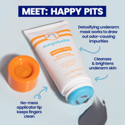 Happy Pits Underarm Mask