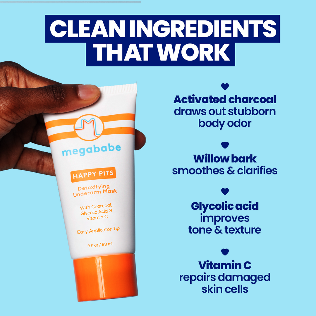 Happy Pits Underarm Mask – Megababe