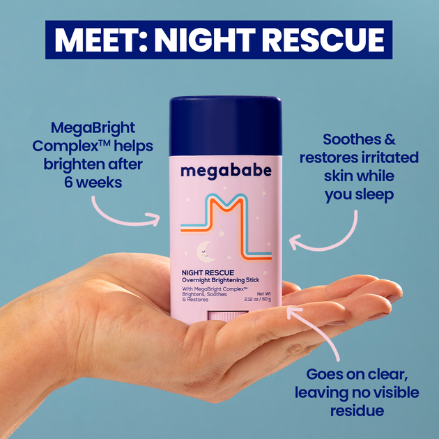 Good Night Rescue Night Rescue Overnight Brightening Stick – Megababe