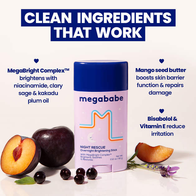 Good Night Rescue Night Rescue Overnight Brightening Stick – Megababe