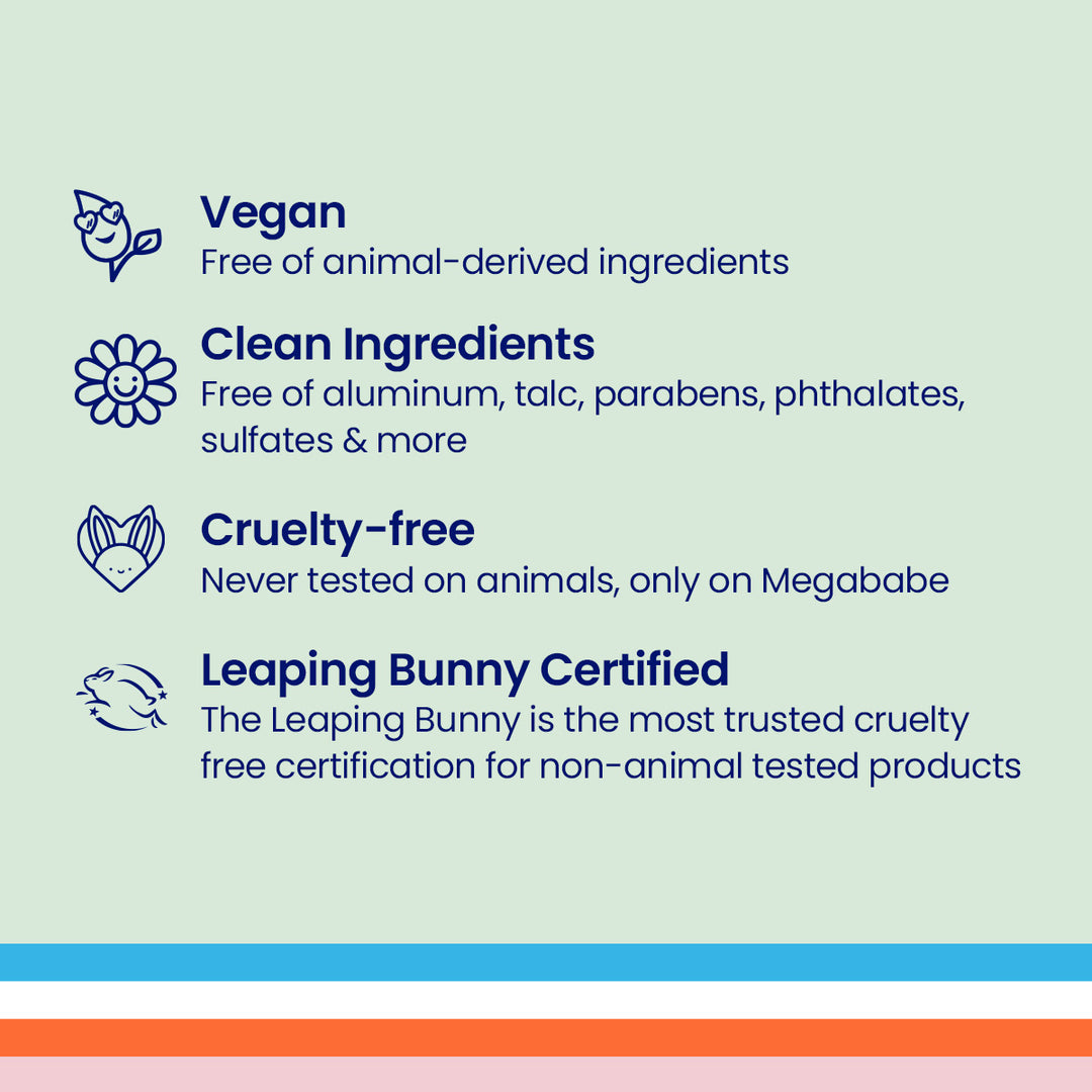 Soapy Pits – Megababe