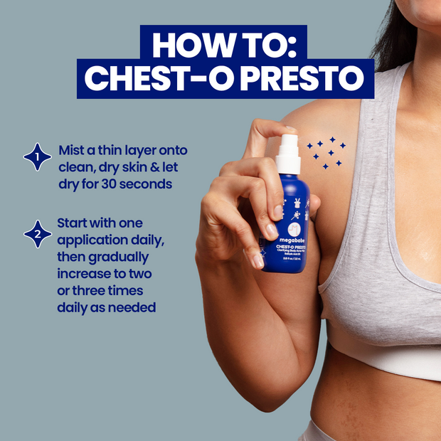 Chest-o Presto Acne Spray