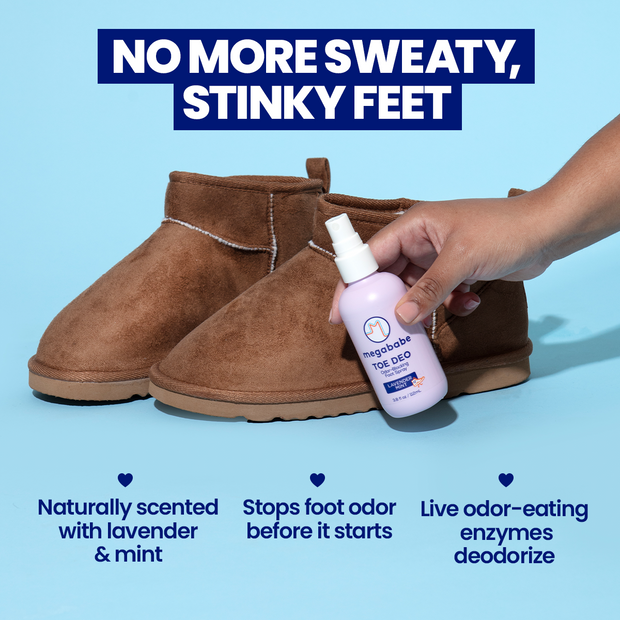 Toe Deo Foot Spray