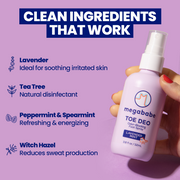 Toe Deo Foot Spray