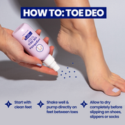 Toe Deo Foot Spray