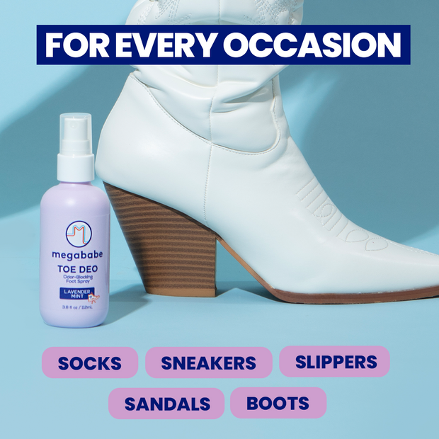Toe Deo Foot Spray