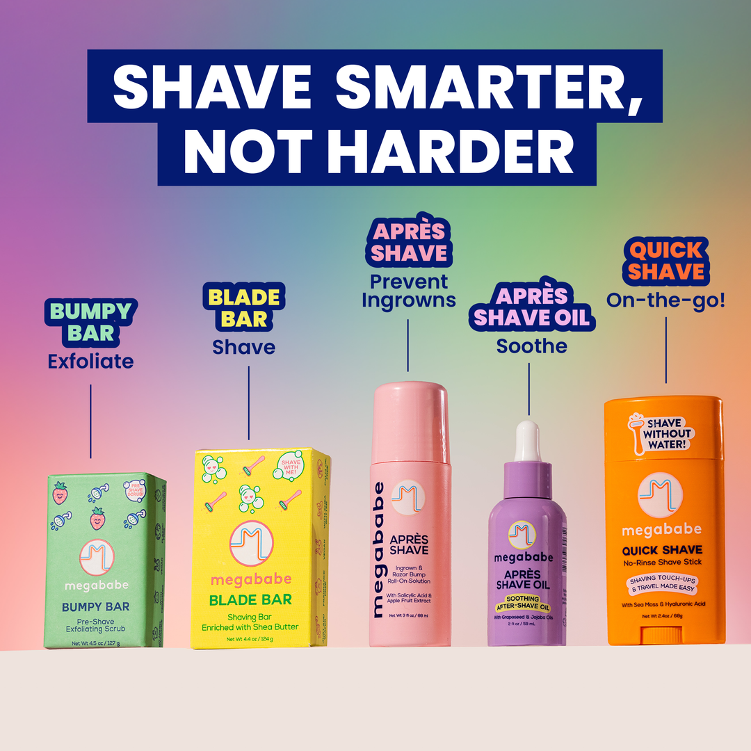 Après Shave Soothing After-Shave Oil – Megababe