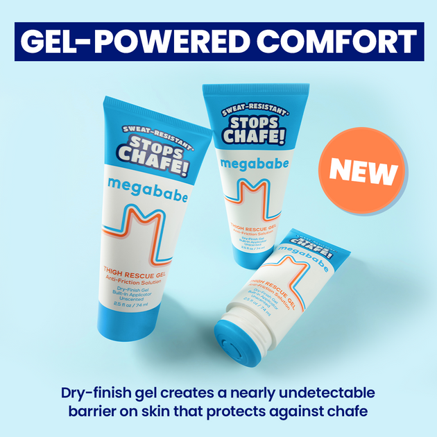 Thigh Rescue Gel – Megababe