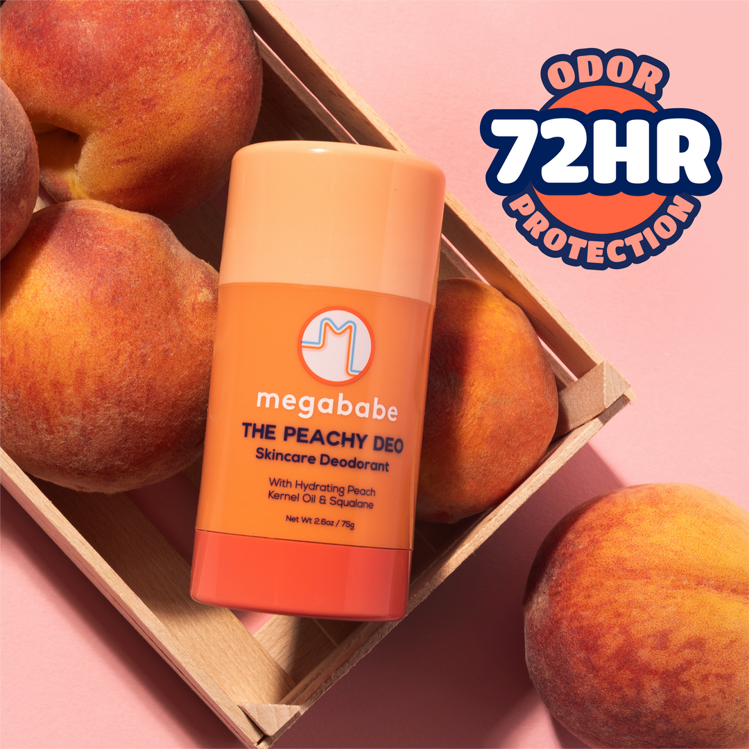 Megababe The Peachy Deo Skincare Deodorant