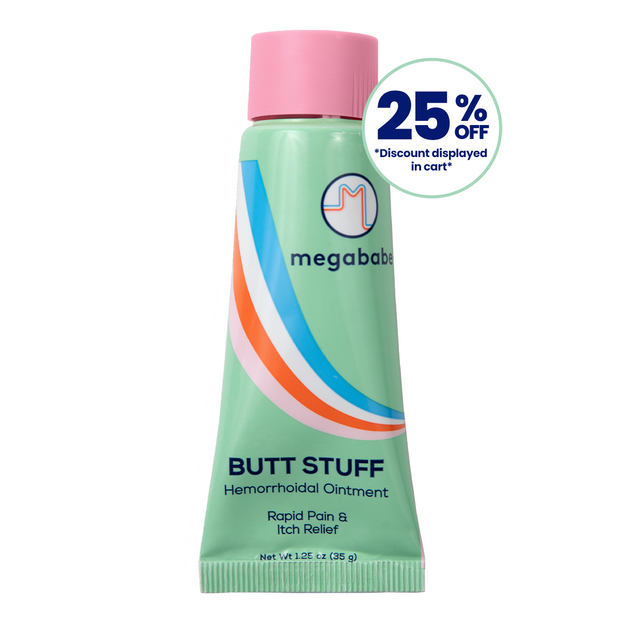 Butt Stuff Hemorrhoid Cream