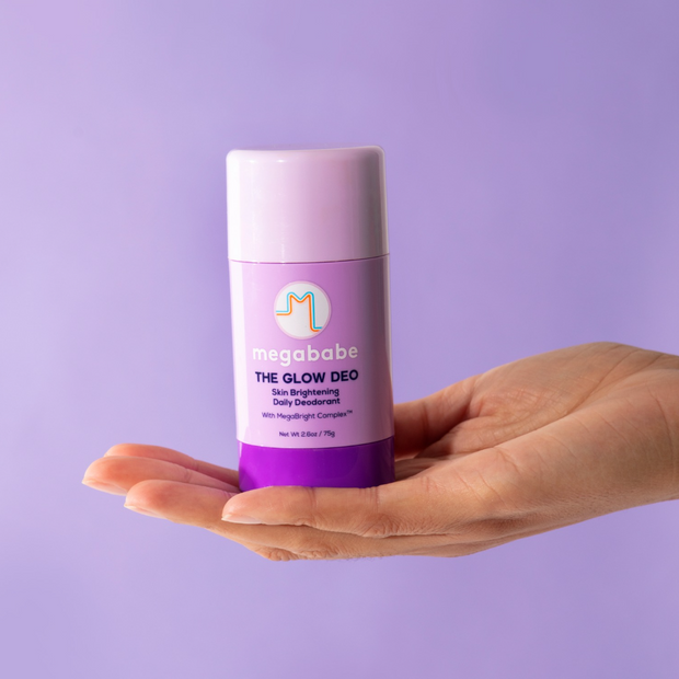 Glowcode Deo The Glow Deo Daily Deodorant – Megababe