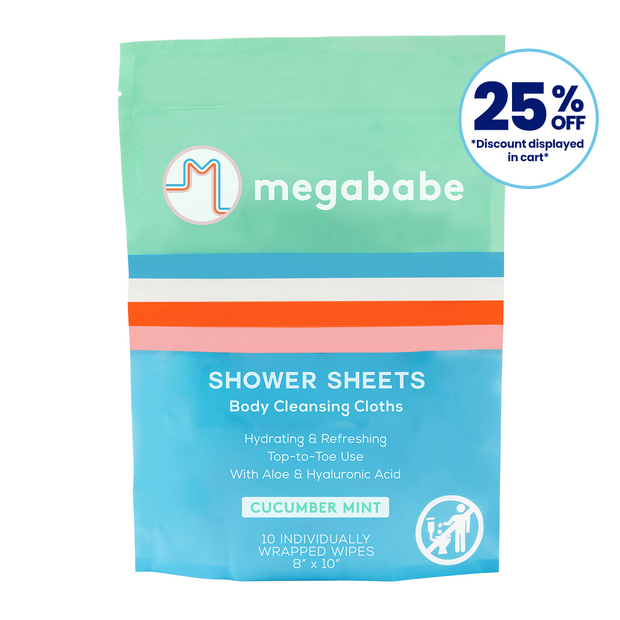 Cucumber Mint Shower Sheets