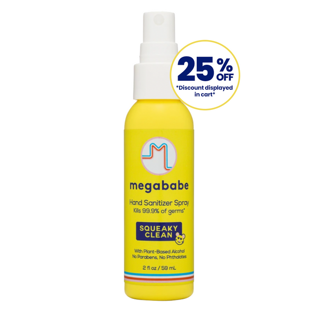 Squeaky Clean Hand Sanitizer Spray