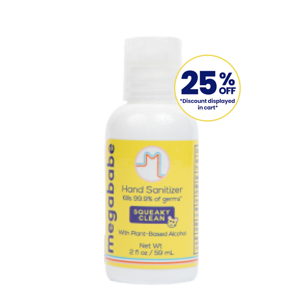 Squeaky Clean Hand Sanitizer