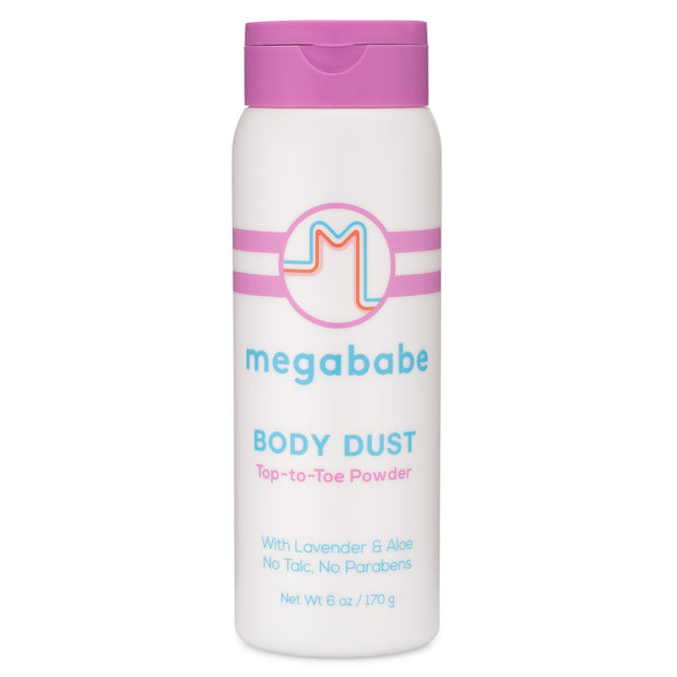 Megababe Dust Puff Body Powder Puff
