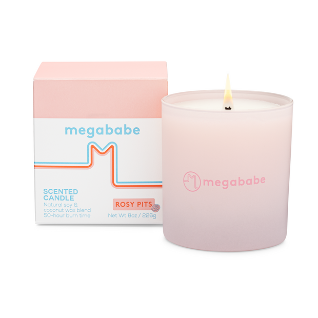 Rosy Pits Scented Candle
